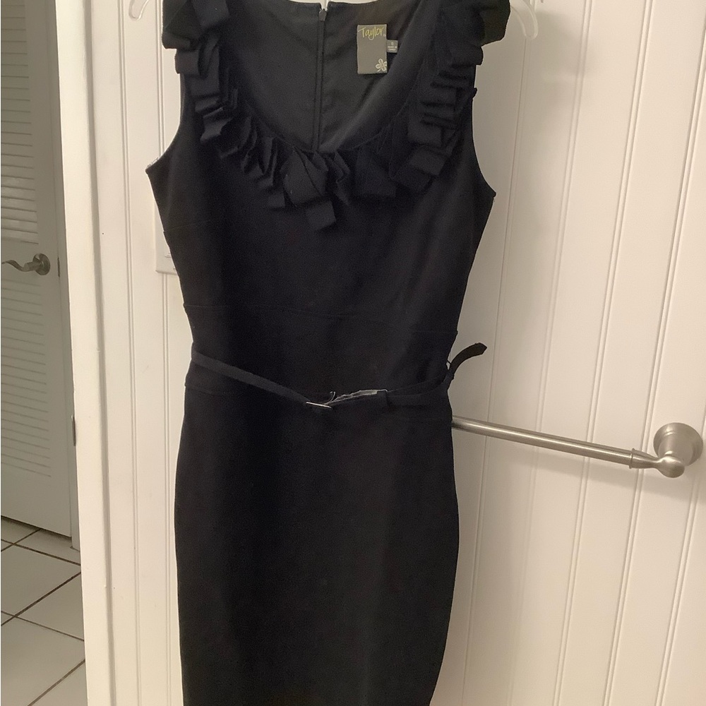 Taylor heavyweight Cocktail Dress size 8